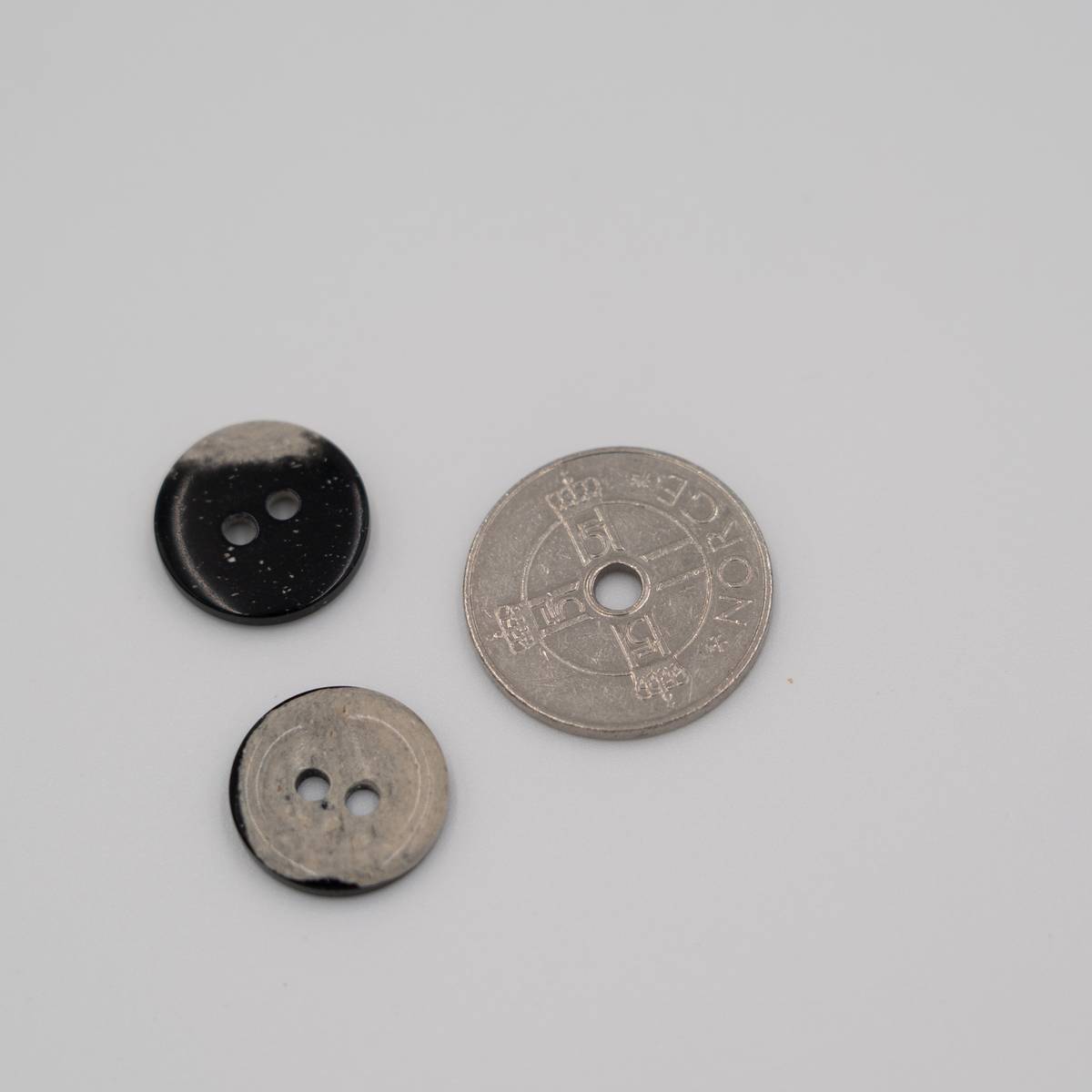 Hamp 15mm Grå Sort